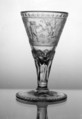 Wineglass, Glass, German, Potsdam