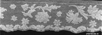 Fragment, Bobbin lace, French