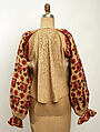 Ensemble, linen, European, Eastern