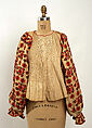 Ensemble, linen, European, Eastern