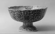Bowl, Hard-paste porcelain, Chinese, for Dutch market