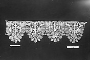 Border, Bobbin lace, Italian or Flemish