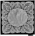 Handkerchief, Bobbin lace, Belgian