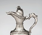 Ewer, Ignatz Krautauer (master in 1771, died 1787), Silver, Austrian, Vienna