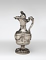 Ewer, Ignatz Krautauer (master in 1771, died 1787), Silver, Austrian, Vienna