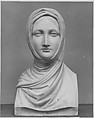 The Vestal, Workshop of Antonio Canova (Italian, Possagno 1757–1822 Venice), Marble, Italian