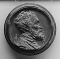 Michelangelo, Friedrich Beer, Bronze, German