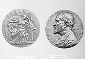 In honor of the sculptor, Eugene Guillaume, Jules-Clément Chaplain  French, Bronze, cast - double, French