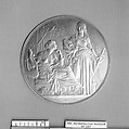 Conservatory of Music and Theatrical Declamation, Jules-Clément Chaplain  French, Bronze, silvered, French