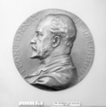 Léon Joseph Florentin Bonnat (1833–1922), member of the Institute in 1874, Jules-Clément Chaplain  French, Bronze, brown patina; hollow cast, French