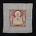 Chalice veil, Silk, metallic, cotton, Russian