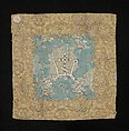 Chalice veil, Silk, metallic, pearl, metal, glass, Russian