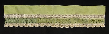 Towel border, Silk, metallic, Russian