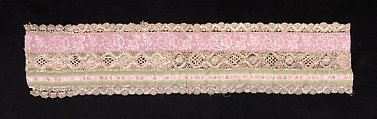 Towel border, Silk, metallic, Russian