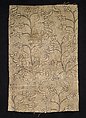 Textile fragment, Linen, Russian