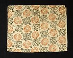 Textile fragment, Linen, Russian