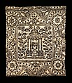 Textile fragment, Linen, Russian