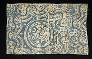 Textile fragment, LInen, Russian