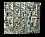 Textile fragment, Linen, Russian