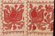 Towel, Linen, cotton, Russian