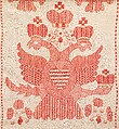 Towel, Linen, cotton, Russian