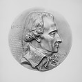 Georges Couthon (1756–1794), Member of the Revolutionary Convention of 1792; one of the Triumvirate with Robespierre and Saint-Just, with whom he was guillotined, Pierre Jean David d'Angers  French, Bronze, cast - single, French