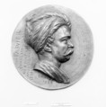 Charles Nicolas Baron Fabvier (1783–1855), French soldier and volunteer in War of Greek Independence, Pierre Jean David d'Angers  French, Bronze, cast - single, French