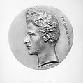 Théodore Pavie (1811–1896), Orientalist, friend of the artist, Pierre Jean David d'Angers  French, Bronze, cast - single, French