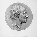 Etienne Jean Panis, (1757–1832) French politician, member of the Convention, Pierre Jean David d'Angers  French, Bronze, cast - single, French