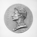 Achille Devéria (1800–1857), French painter and designer, first to apply color to lithography, Pierre Jean David d'Angers French, Bronze, brown patina, hollow cast, French