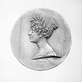 Sydney Lady Morgan (née Owenson), Irish novelist (1777–1859), Pierre Jean David d'Angers  French, Bronze, cast - single, French