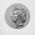 Victor Cousin (1792–1867), French philosopher, Pierre Jean David d'Angers  French, Bronze, cast - single, French
