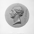 George Canning (1770–1827), British conservative statesman, Pierre Jean David d'Angers  French, Bronze, cast - single, French