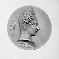 Dame Louise Swanton-Belloc (1796–1881), French littératrice (translated Lord Byron into French), Pierre Jean David d'Angers  French, Bronze, cast, French