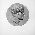 Laurent Gouvion Saint-Cyr (1764–1830), Marshal of France, Minister of War 1815–1821, Pierre Jean David d'Angers  French, Bronze, cast - single, French