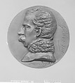 Godefroid Cavaignac (1798–1845), French republican editor and politician, Pierre Jean David d'Angers  French, Bronze, cast - single, French