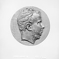 Auguste Simon Louis Berard (1783–1859), French politician, who drew up the "charter" of 1830, Pierre Jean David d'Angers  French, Bronze, cast - single, French