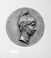 Judith Pasta (1798–1865), Italian singer, Pierre Jean David d'Angers  French, Bronze, cast - single, French