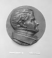 Charles, Baron de Meneval (1778–1856), Secretary and librarian to Napoleon I, Pierre Jean David d'Angers  French, Bronze, cast - single, French