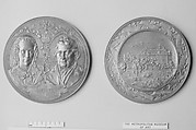 In Memory of Karl Nepomuk and Wilhelmine Bachofen von Echt, and Their Family, Anton Scharff  Austrian, Gilt bronze, Austrian