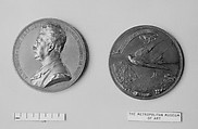 In Honor of Adolf Bachofen von Echt, as President of the Ornithological Society of Vienna, Anton Scharff  Austrian, Bronze, Austrian