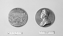 Carl Adolph Bachofen von Echt, to his Friends, Anton Scharff  Austrian, Silver, Austrian