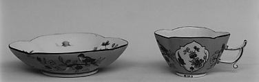 Saucer, Meissen Manufactory  German, Hard-paste porcelain, German, Meissen