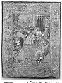 Paul before Agrippa from a set of Scenes from the Life of Saint Paul, Raphael (Raffaello Sanzio or Santi) (Acts of the Apostles: Blinding of Elymas) Italian, Wool, silk (14-15 warps per inch, 6-7 per cm.), Flemish, Brussels
