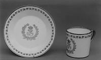 Cup (tasse litron), Sèvres Manufactory  French, Soft-paste porcelain, French, Sèvres