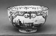 Teabowl, Meissen Manufactory  German, Hard-paste porcelain, German, Meissen