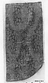 Piece, Silk and metal thread, Russian