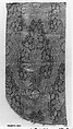 Piece, Silk and metal thread, Russian