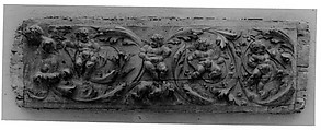 Frieze, Walnut, French