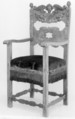 Armchair, Walnut, Flemish